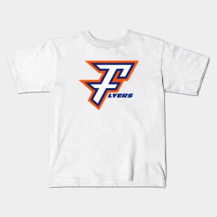 Defunct Fullerton Flyers Baseball Kids T-Shirt